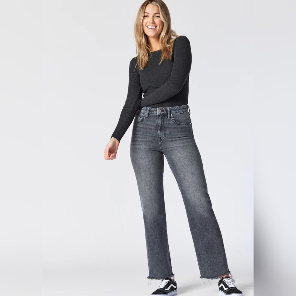 Mavi Barcelona smoke grey jeans